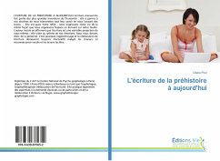 Cover L'écriture de la préhistoire à aujourd'hui