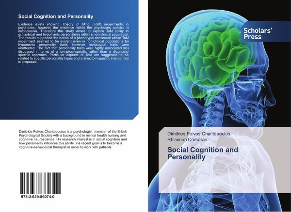 Social Cognition and Personality Social Cognition and Personality