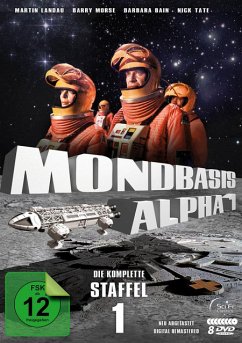 Mondbasis Alpha 1 - Die komplette Staffel 1 DVD-Box