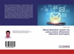 Mood detection system via using various dimension reduction techniques