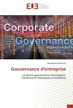 Cover Gouvernance d'entreprise