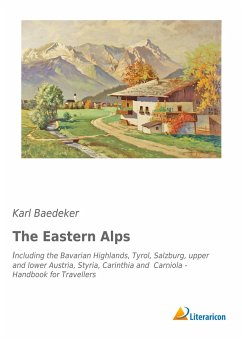 The Eastern Alps - Baedeker, Karl