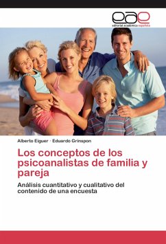 Los conceptos de los psicoanalistas de familia y pareja - Eiguer, Alberto;Grinspon, Eduardo
