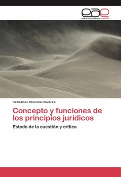 Concepto y funciones de los principios jurídicos