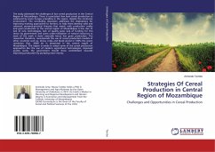 Strategies Of Cereal Production in Central Region of Mozambique