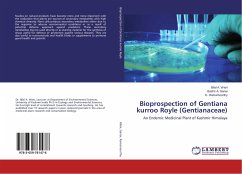 Bioprospection of Gentiana kurroo Royle (Gentianaceae) - Wani, Bilal A.;Ganai, Bashir A.;Ramamoorthy, D.