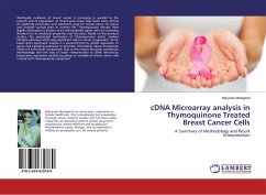 cDNA Microarray analysis in Thymoquinone Treated Breast Cancer Cells