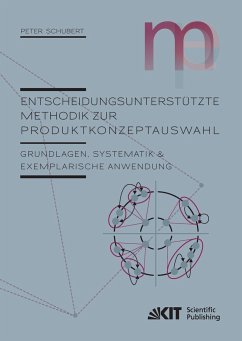 Entscheidungsunterstützte Methodik zur Produktkonzeptauswahl : Grundlagen, Systematik und exemplarische Anwendung - Schubert, Peter