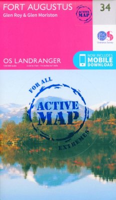 Fort Augustus, Glen Roy & Glen Moriston - Ordnance Survey