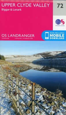 Upper Clyde Valley, Biggar & Lanark - Ordnance Survey