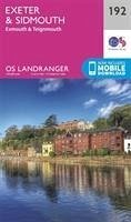 Exeter & Sidmouth, Exmouth & Teignmouth - Ordnance Survey