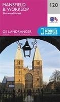 Mansfield & Worksop, Sherwood Forest - Ordnance Survey