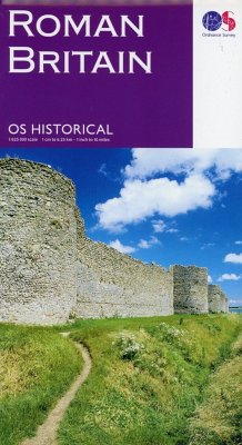 Ordnance Survey Historical Map Roman Britain - Ordnance Survey