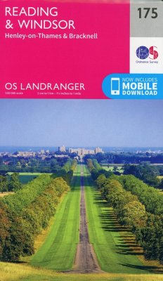 Reading, Windsor, Henley-on-Thames & Bracknell - Ordnance Survey