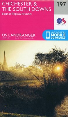 Chichester & the South Downs - Ordnance Survey