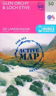 Glen Orchy & Loch Etive - Ordnance Survey