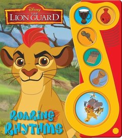 Disney the Lion Guard: Roaring Rhythms Sound Book - Pi Kids