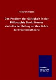 Das Problem der Gültigkeit in der Philosophie David Humes Das Problem der Gültigkeit in der Philosophie David Humes
