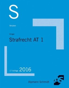 Cover Strafrecht AT 1