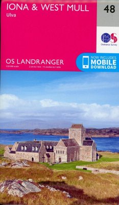 Iona & West Mull, Ulva - Ordnance Survey