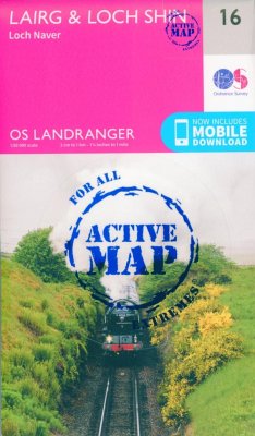 Lairg & Loch Shin, Loch Naver - Ordnance Survey