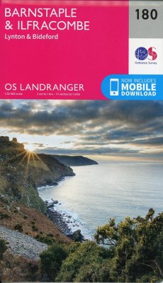 Barnstaple & Ilfracombe, Lynton & Bideford - Ordnance Survey