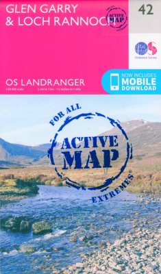 Glen Garry & Loch Rannoch - Ordnance Survey