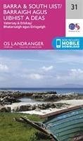 Barra & South Uist, Vatersay & Eriskay - Ordnance Survey