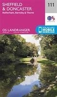 Sheffield & Doncaster, Rotherham, Barnsley & Thorne - Ordnance Survey