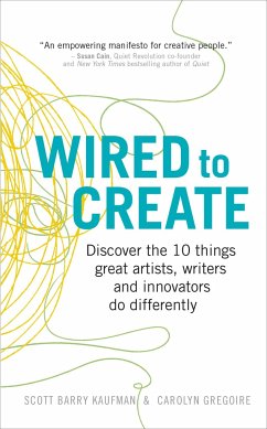 Wired to Create - Kaufman, Dr Scott Barry; Gregoire, Carolyn