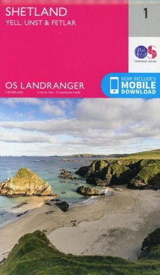 Shetland - Yell, Unst and Fetlar - Ordnance Survey