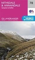 Nithsdale & Annandale, Sanquhar & Moffat - Ordnance Survey