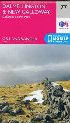 Dalmellington & New Galloway, Galloway Forest Park - Ordnance Survey