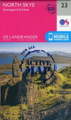 North Skye, Dunvegan & Portree - Ordnance Survey