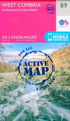 West Cumbria, Cockermouth & Wast Water - Ordnance Survey