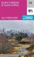 Glen Carron & Glen Affric - Ordnance Survey