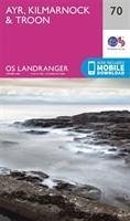 Ayr, Kilmarnock & Troon - Ordnance Survey