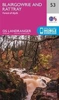 Blairgowrie & Forest of Alyth - Ordnance Survey