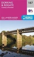 Dorking, Reigate & Crawley - Ordnance Survey