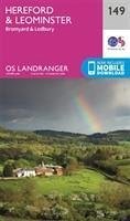 Hereford & Leominster, Bromyard & Ledbury - Ordnance Survey