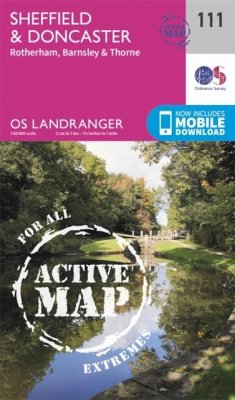 Sheffield & Doncaster, Rotherham, Barnsley & Thorne - Ordnance Survey Sheffield & Doncaster, Rotherham, Barnsley & Thorne - Ordnance Survey