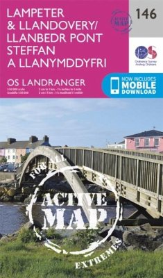 Lampeter & Llandovery - Ordnance Survey