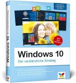 Windows 10 - Der verständliche Einstieg