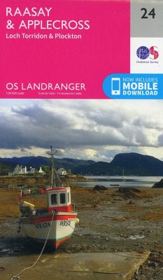 Raasay & Applecross, Loch Torridon & Plockton - Ordnance Survey