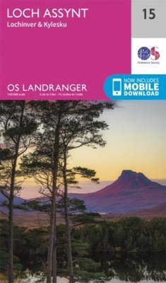 Loch Assynt, Lochinver & Kylesku - Ordnance Survey Loch Assynt, Lochinver & Kylesku - Ordnance Survey