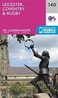 Leicester, Coventry & Rugby - Ordnance Survey