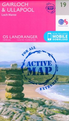 Gairloch & Ullapool, Loch Maree - Ordnance Survey