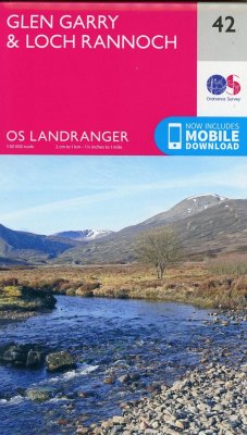 Glen Garry & Loch Rannoch - Ordnance Survey