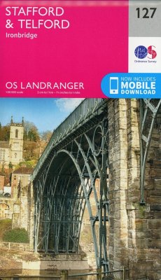 Stafford & Telford, Ironbridge - Ordnance Survey