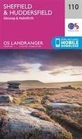 Sheffield & Huddersfield, Glossop & Holmfirth - Ordnance Survey